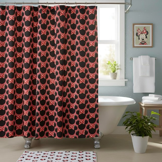 Minni Shower Curtain (Creator Uploaded)