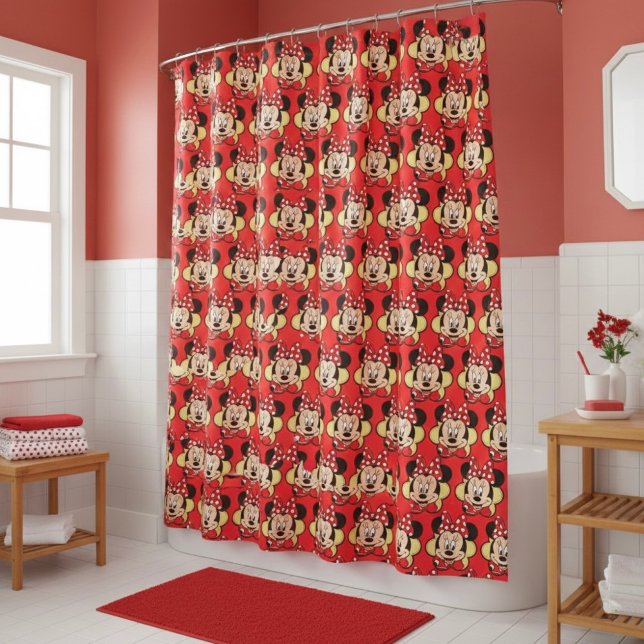 Minni Shower Curtain (Creator Uploaded)