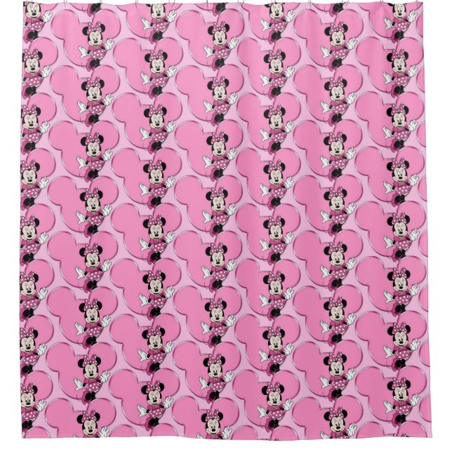 Minni Shower Curtain (Front)