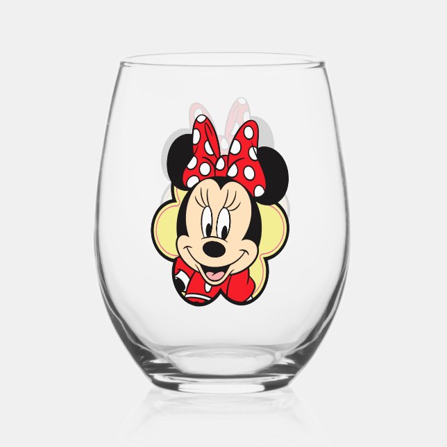 Minni Stemless Wine Glass (Front)