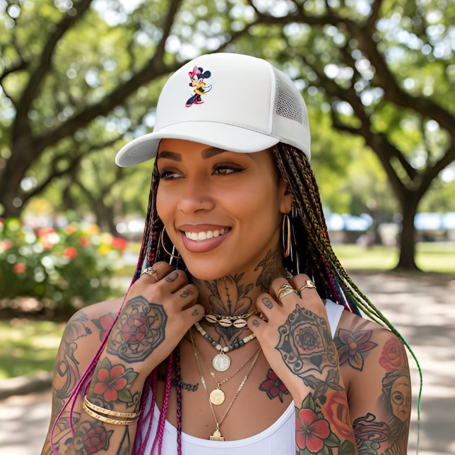 Minni Trucker Hat (Creator Uploaded)