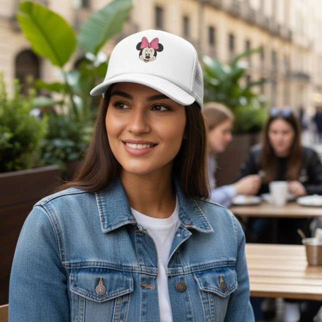 Minni Trucker Hat (Creator Uploaded)