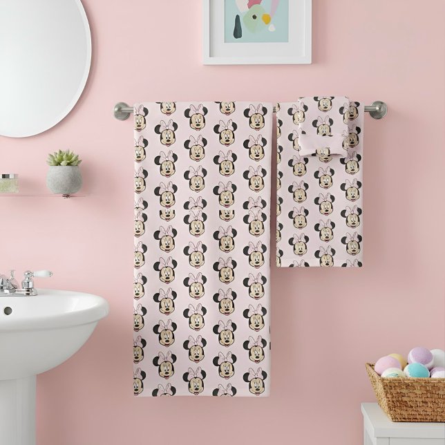 Minnie Bath Towel Set (Creator Uploaded)