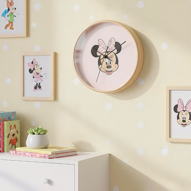 Minnie Clock (Creator Uploaded)