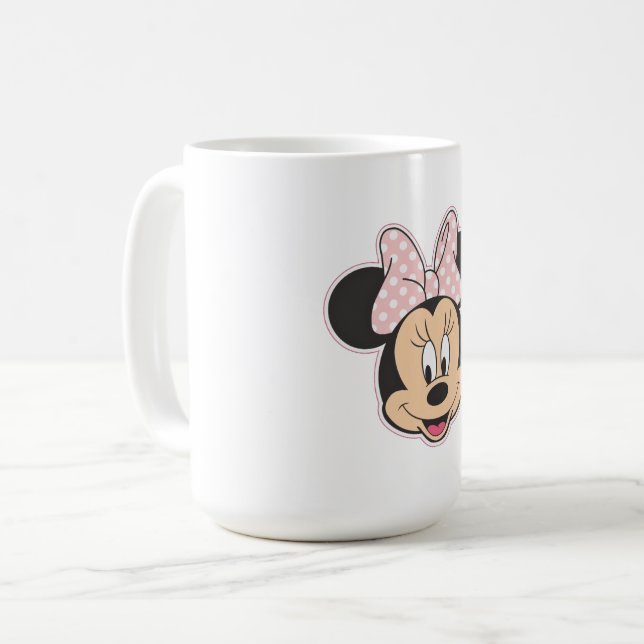 Minnie Coffee Mug (Front Left)