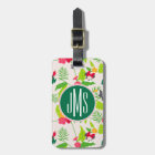 Minnie & Daisy | Tropical Pattern Monogram
