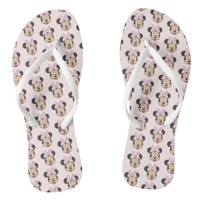 Minnie Flip Flops (Footbed)