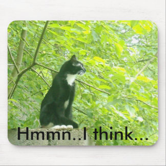 Minnie_I think_mousepad Mouse Mat