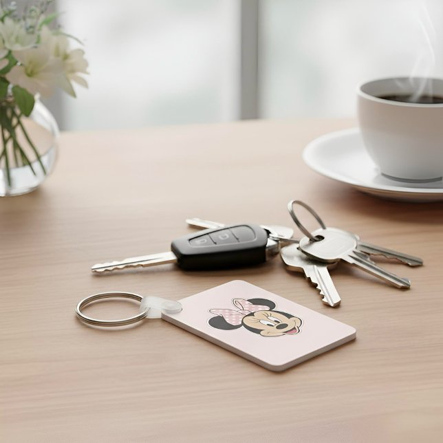 Minnie Keychain (Creator Uploaded)