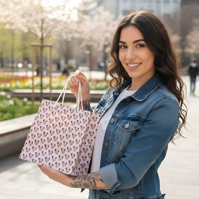 Minnie Large Gift Bag (Creator Uploaded)