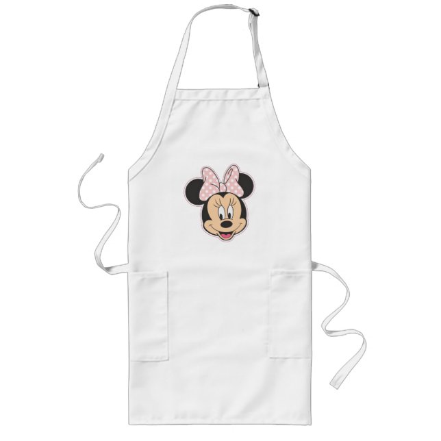 Minnie Long Apron (Front)