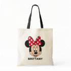 Minnie Mouse Iconic Logo Design