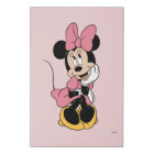 Minnie Mouse | Posing in Pink