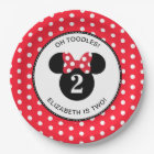 Minnie Mouse | Red & White Polka Dot Birthday