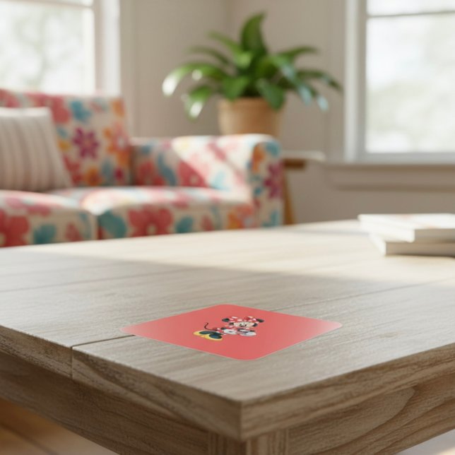 Minnie Oval Sticker (Creator Uploaded)