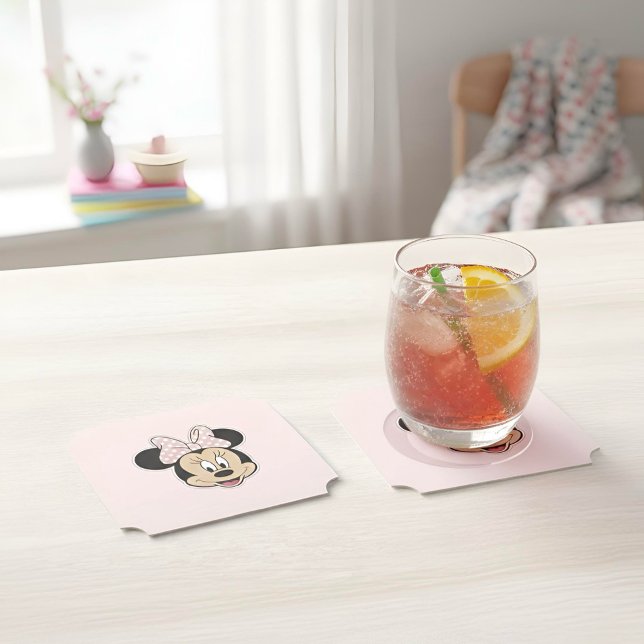 Minnie Paper Coaster (Creator Uploaded)