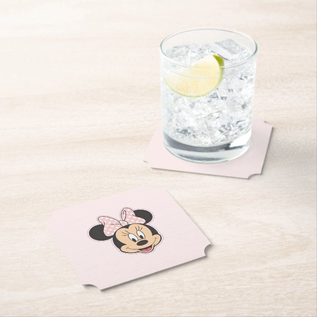 Minnie Paper Coaster (Insitu)