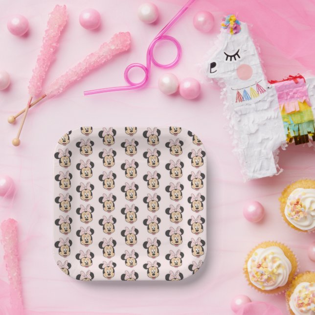 Minnie Paper Plates (Party)