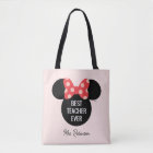 Minnie Polka Dot Head Silhouette | Best Teacher