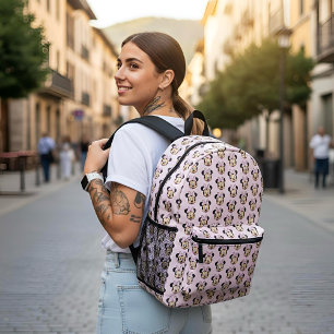 Minnie Printed Backpack