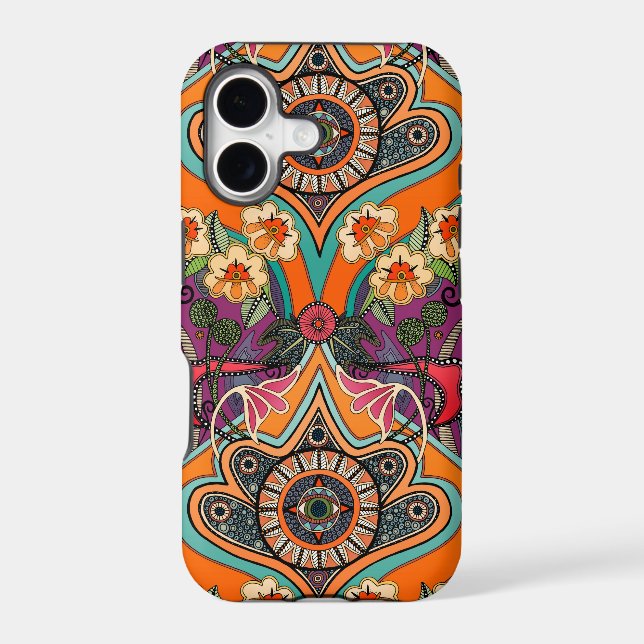 MINNIE purple Case-Mate iPhone Case (Back)