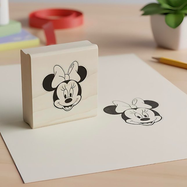 Minnie Rubber Stamp (Creator Uploaded)