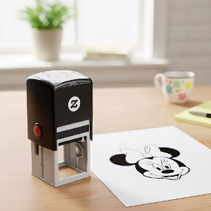 Minnie Self-inking Stamp