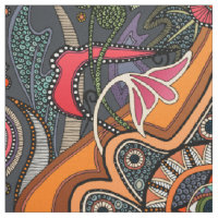 MINNIE soot Fabric