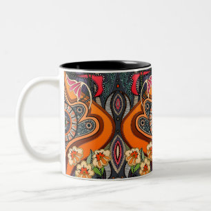 MINNIE soot Two-Tone Coffee Mug