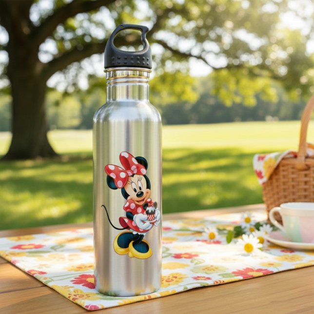 Minnie Stainless Steel Water Bottle (Creator Uploaded)