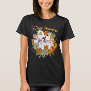 minnie the pooh ghost floral T-Shirt