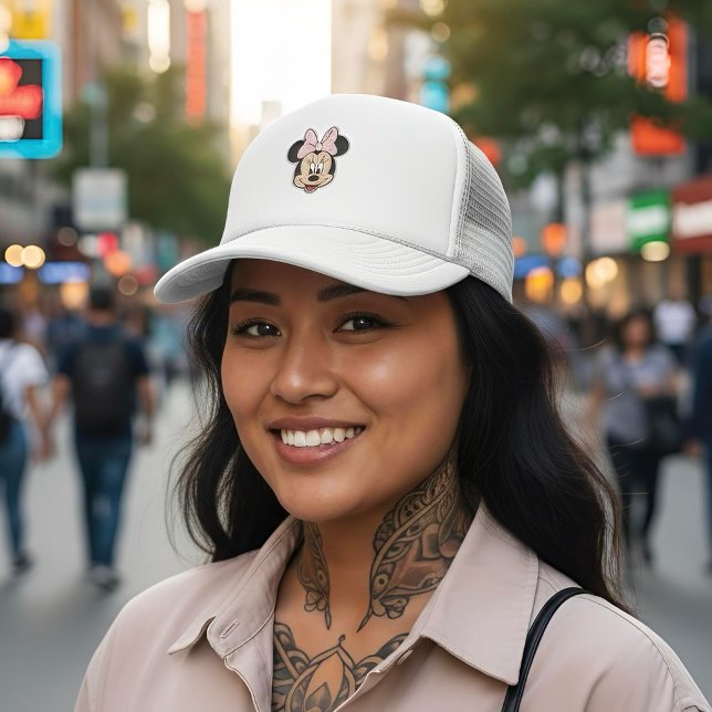 Minnie Trucker Hat (Creator Uploaded)