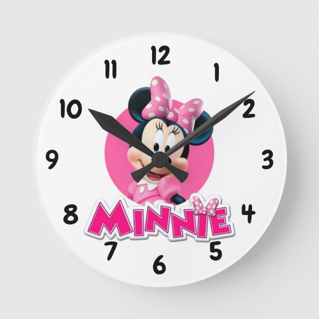 "Minnie" Wall Clock (Front)