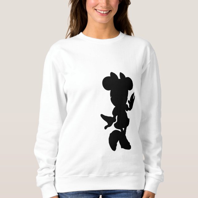 minnie woman sweatshirt (Front)