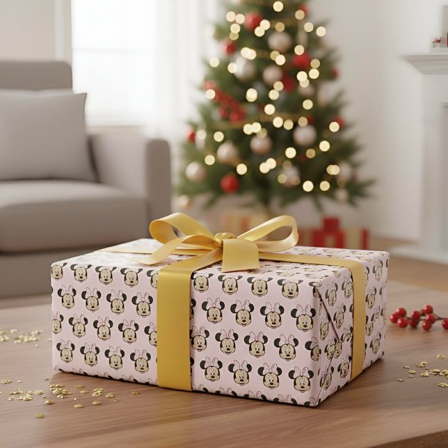 Minnie Wrapping Paper (Creator Uploaded)