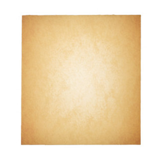 minniemay faux parchment/diy font+colour notepad