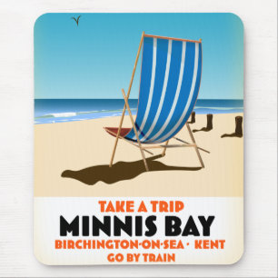 Minnis Bay ,birchington-on-sea Two-Tone Coffee Mug Mouse Mat