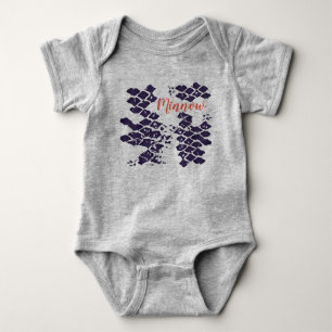 Minnow Baby Bodysuit