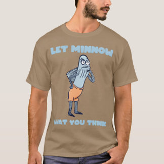Minnow Word Pun for Animal Lovers family T-Shirt