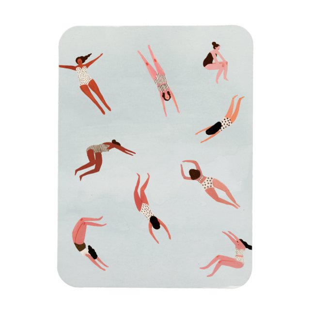 Minnows Magnet (Vertical)