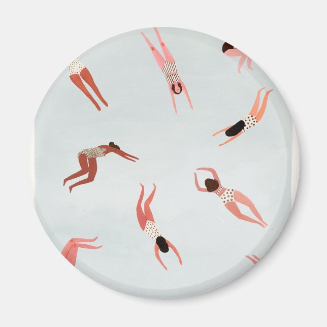 Minnows Magnet (Front)