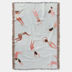 Minnows Throw Blanket