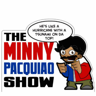 Minny Pacquiao: Hurricane Tsunami Sculpture Standing Photo Sculpture