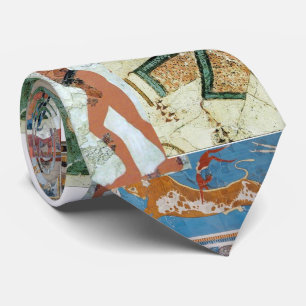 Minoan Art Tie