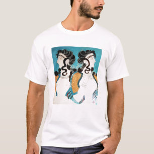 Minoan Fresco, Women T-Shirt