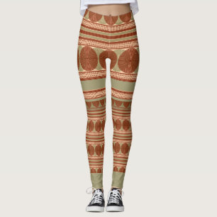 Minoan Geometrical Leggings - Greek Art 