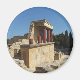 Minoan Palace of Knossos Magnet