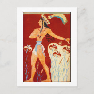 Minoan Prince Postcard