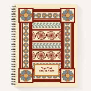 Minoan-style Notebook
