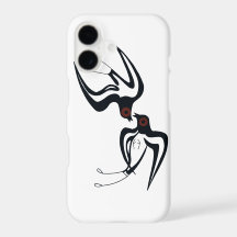 Minoan Swallow iPhone Case